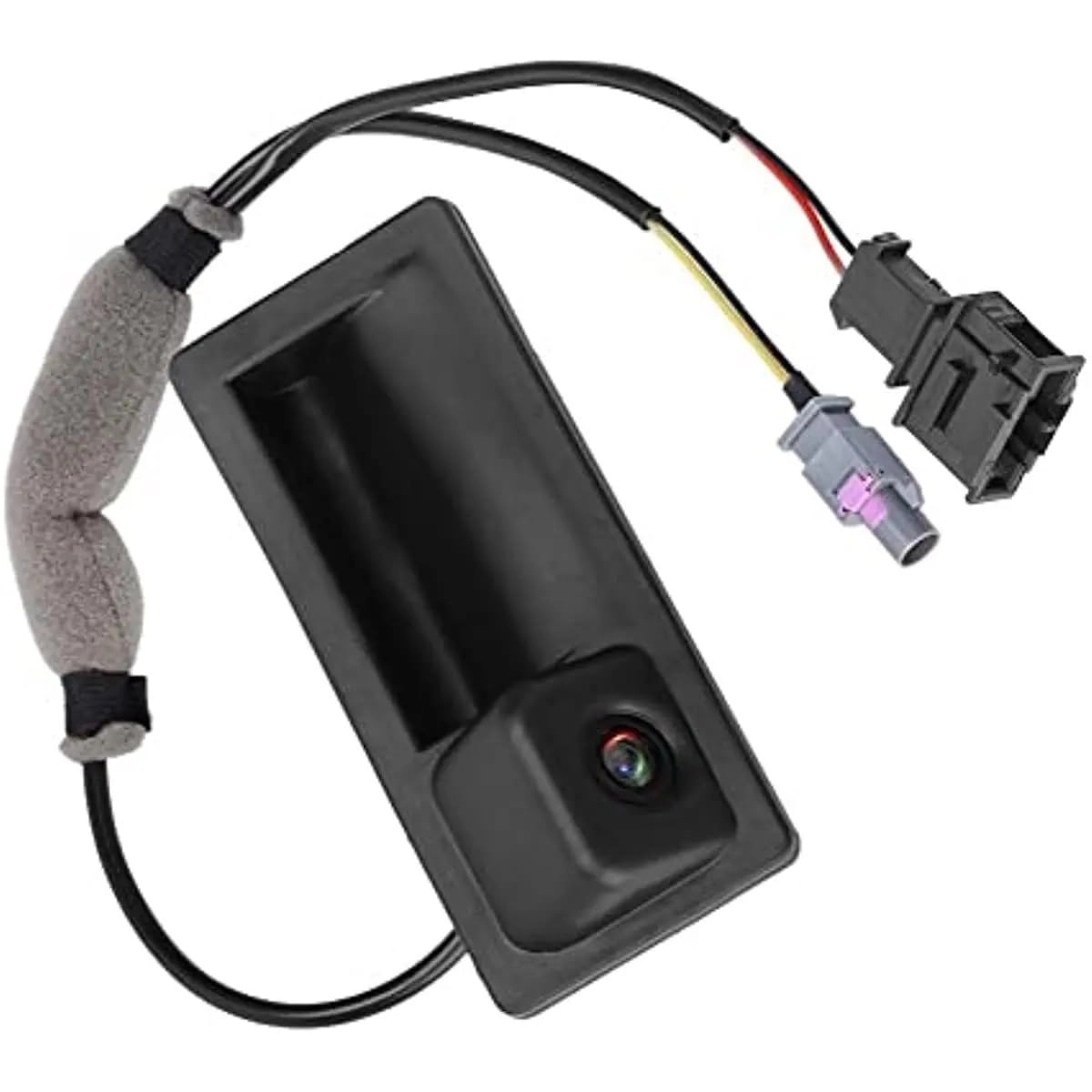 LLSLPSM Car Reversing Camera - Trunk Release Handle Backup View