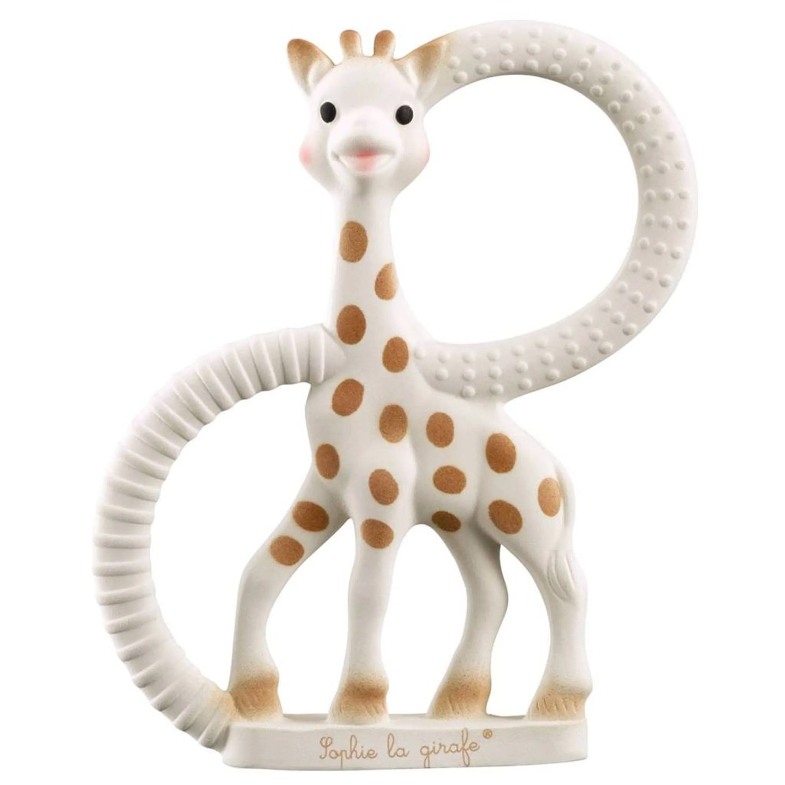 Nobranded Teething Ring - 100% natural rubber