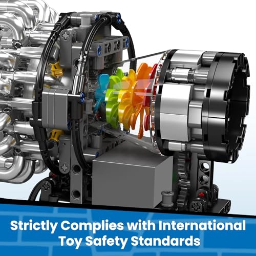 Turbojet Engine (10216) - Motorized STEM