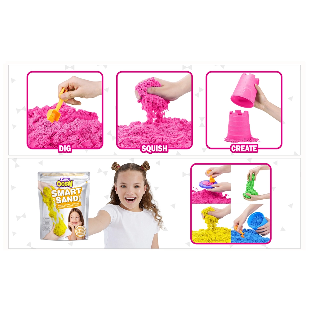 Oosh Smart Sand - 1kg Yellow