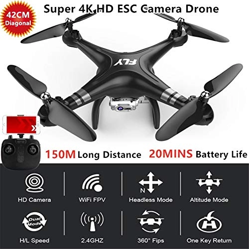 RC Drone Quadcopter - 720p