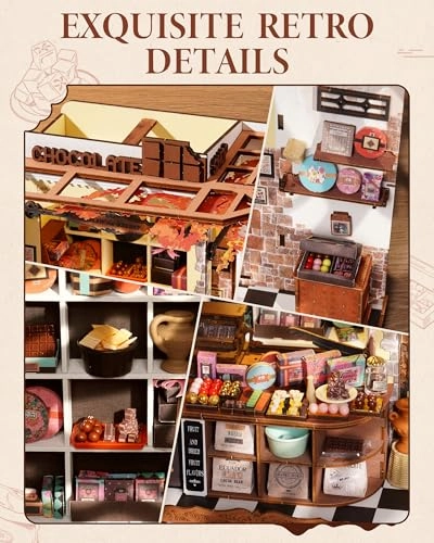 Miniature House Kit - Henry's Chocolate