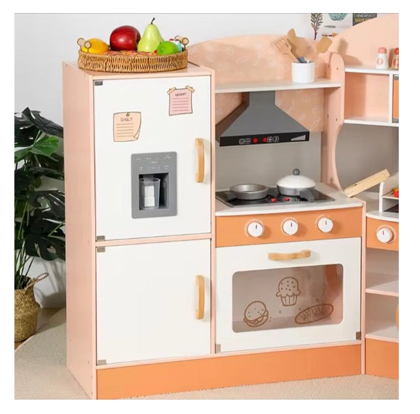 Kids Corner Kitchen Playset - Wooden (GB-MSN23032)