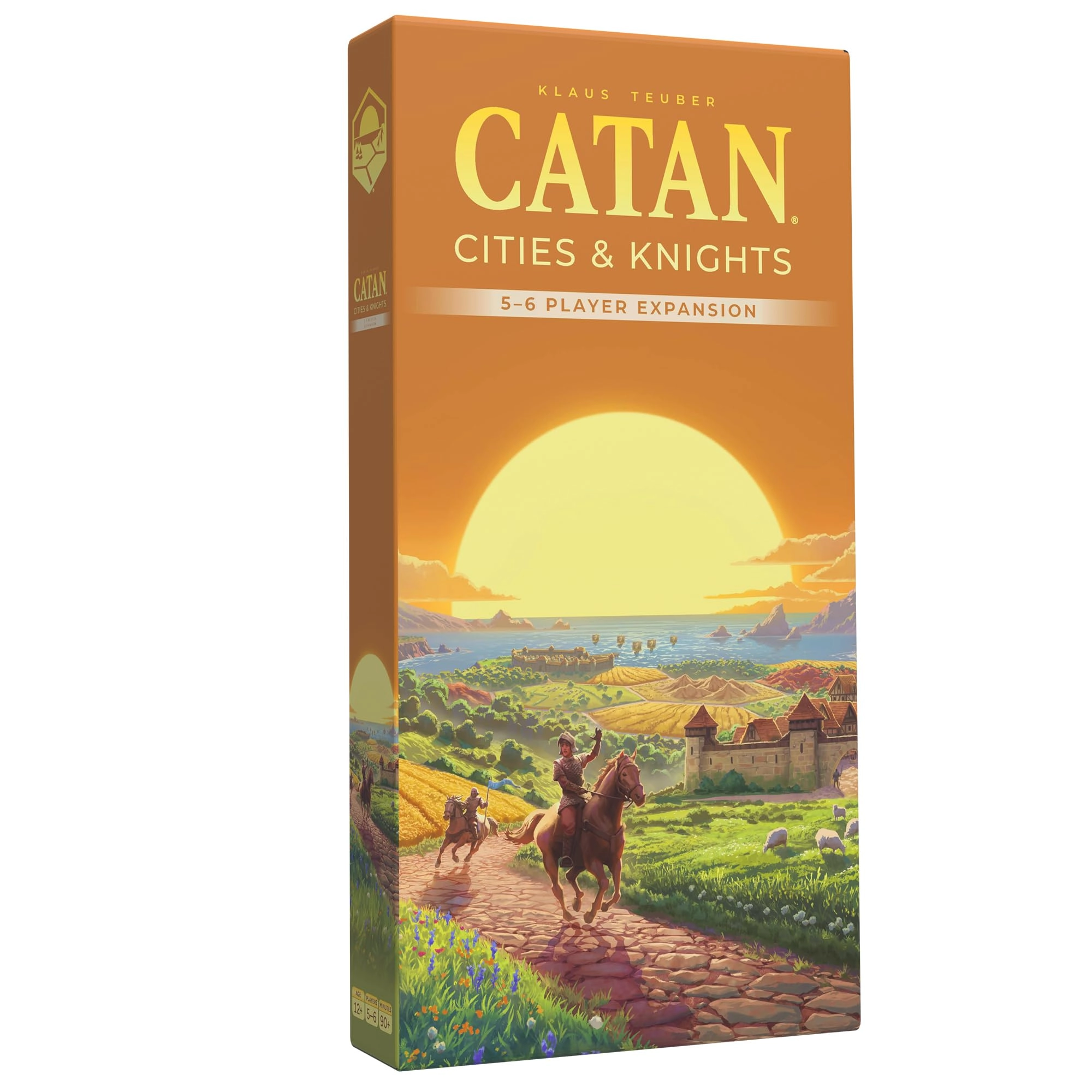 CATAN: Cities & Knights 5-6 Player Expansion