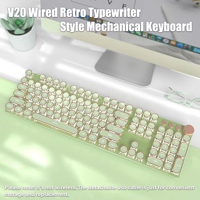 TYPEWRITER KEYBOARD