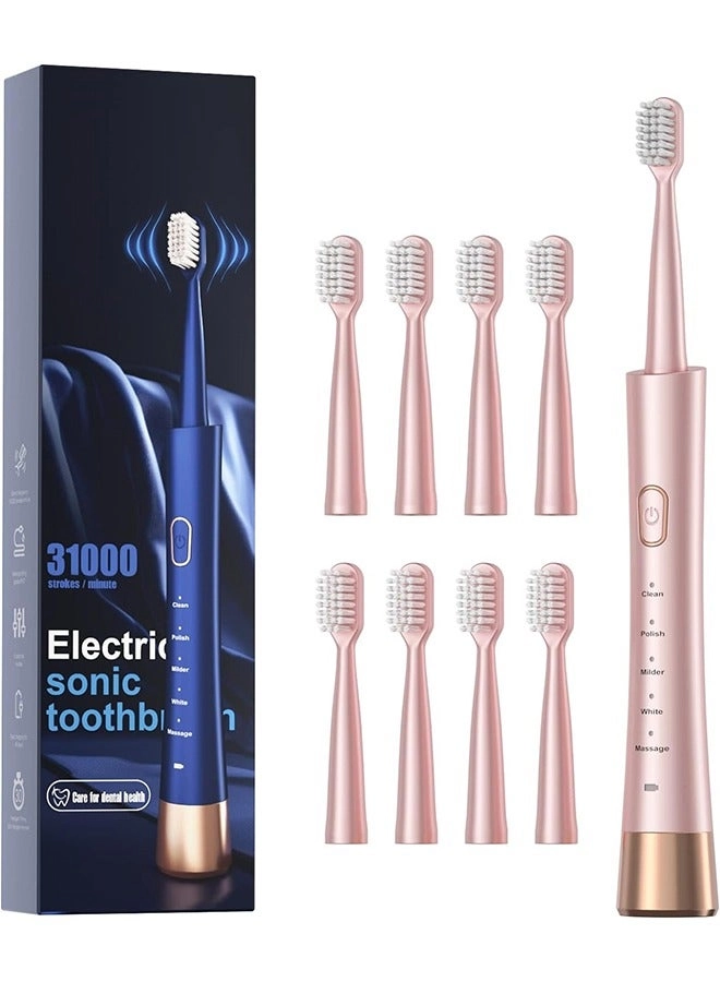 Topleo OAZ110 - 8 Brush Heads 2-Hour Fast Charge