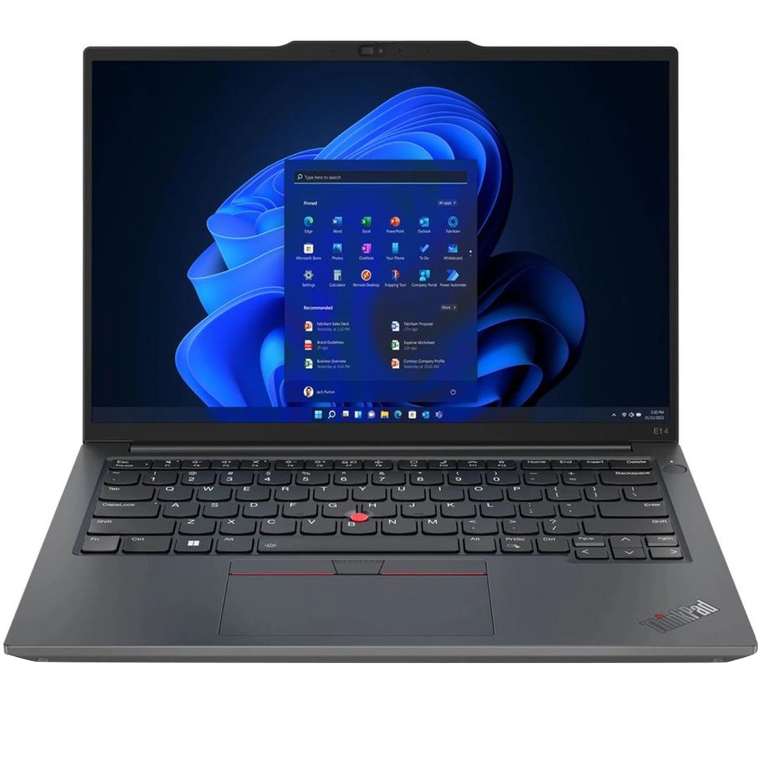 Lenovo ThinkPad E14 Gen 5 21JR005RGQ - 14'' Ryzen 5-7430U 16GB DDR4 512GB SSD
