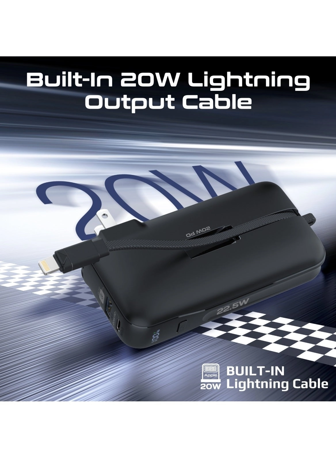 PowerPack-10C - 10000mAh 20W