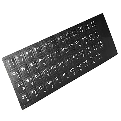 Keyboard Stickers - Thai