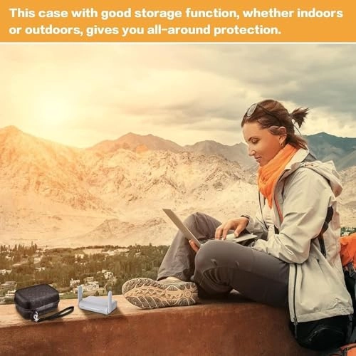 Case Compatible with GL SFT1200/ MT3000/ AXT1800/ MT1300/ A1300/ AR750S-Ext - Black Box Only