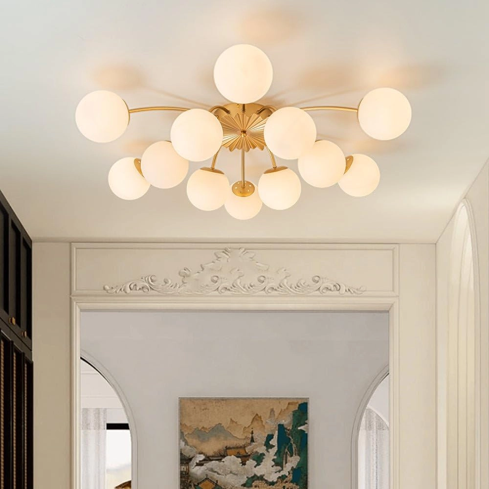 Sputnik Bubble Chandelier - 3000K/4000K/6000K Dimmable