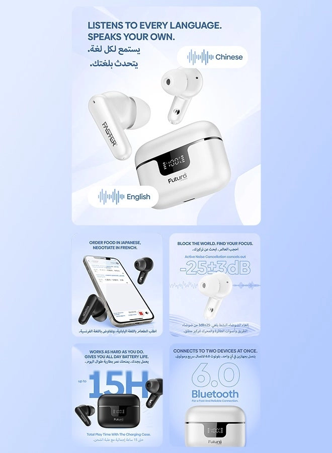 Futura AI-100 Wireless Earbud