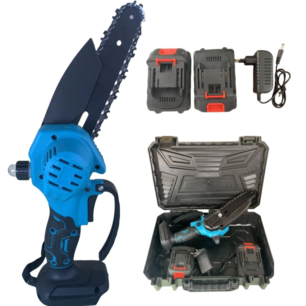 LIWEARE Mini Chainsaw - 700 W