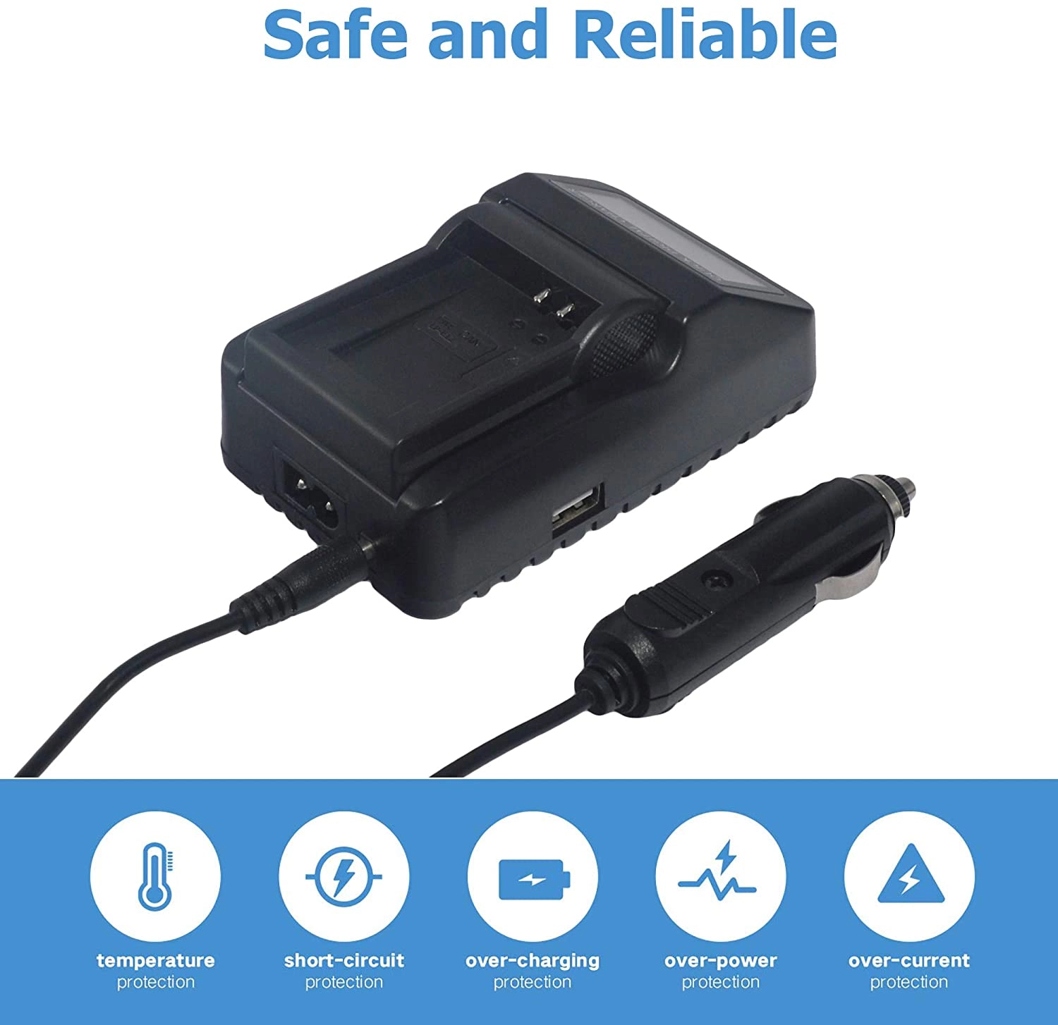 LP-E12 - 2-Pack + LCD Quick Charger