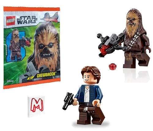 Star Wars - Han Solo + Chewbacca (sw532-combo) 10 pcs
