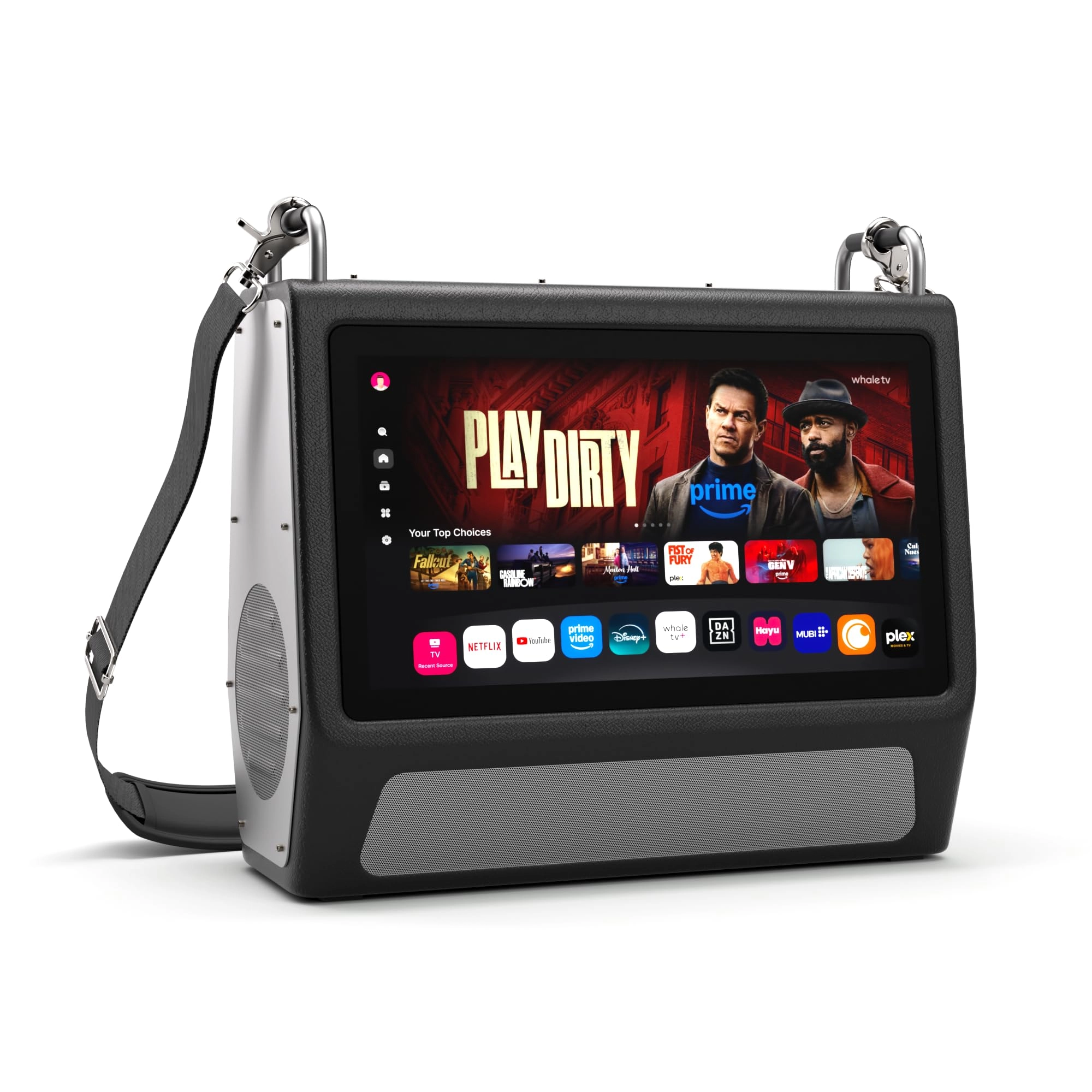 Viewzio Portable TV Entertainment System - 1080p 15.6 Inches