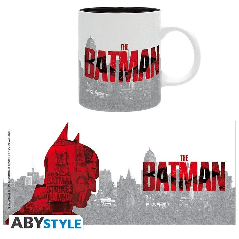 DC Comics The Batman Silhouette Mug - 320 ml