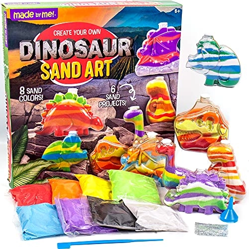 Horizon Group USA Dinosaur Sand Art - 6 Bottles
