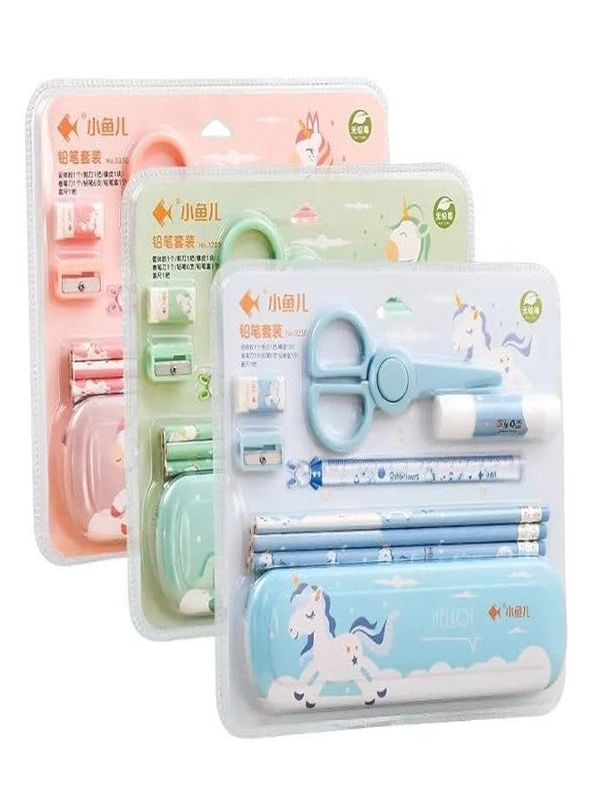 Unicorn Dream Stationery Kit - Geometry Box Return Gift