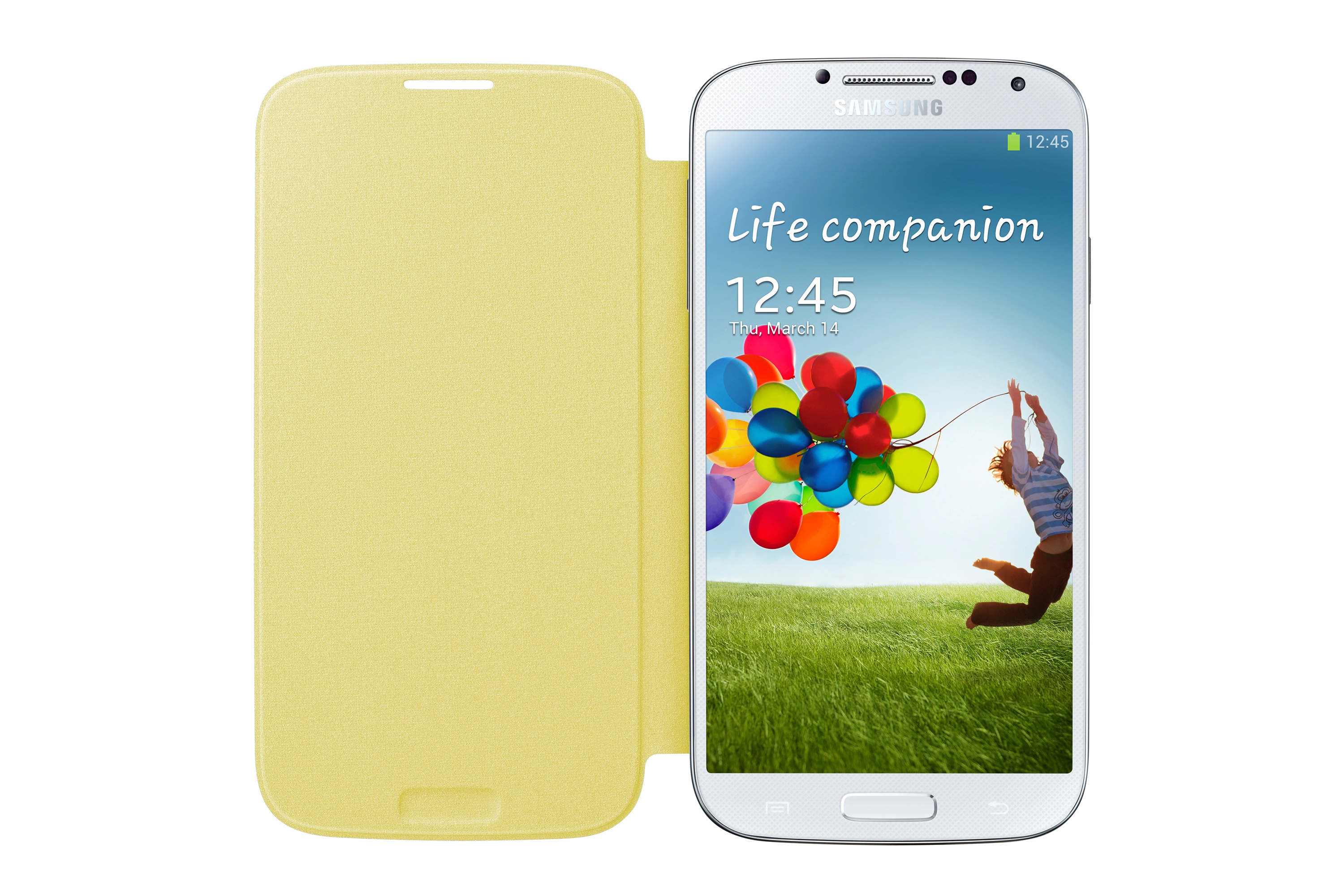 Flipsuit Case - Yellow for Galaxy S24+
