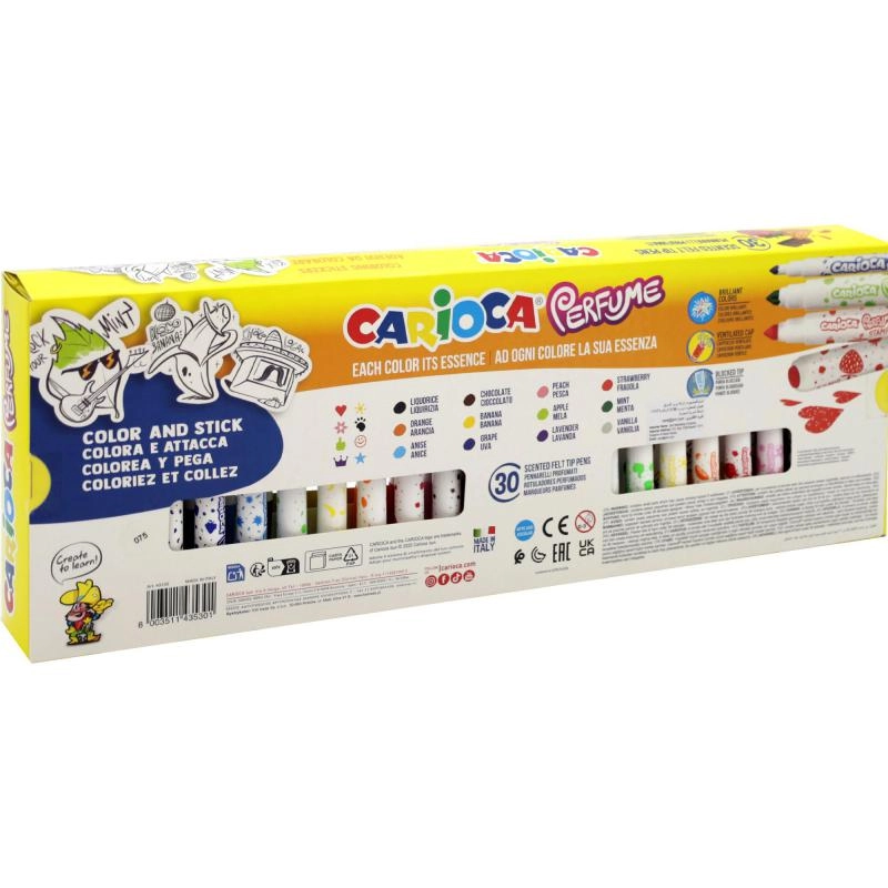 Perfume Stamps - 30 Pieces Assorted Color
