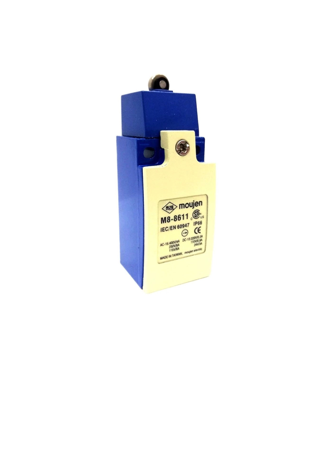 Push Roller Plunger Type Limit Switch - IP66 M8-8611A