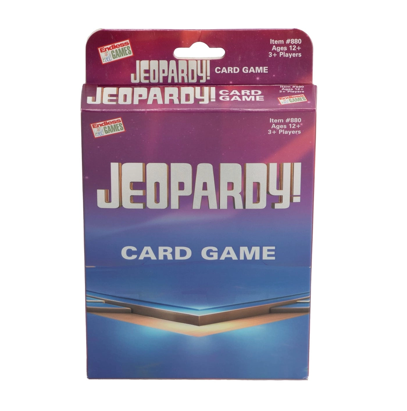 Endless Games Jeopardy Card Game - Travel Sized Fast Paced