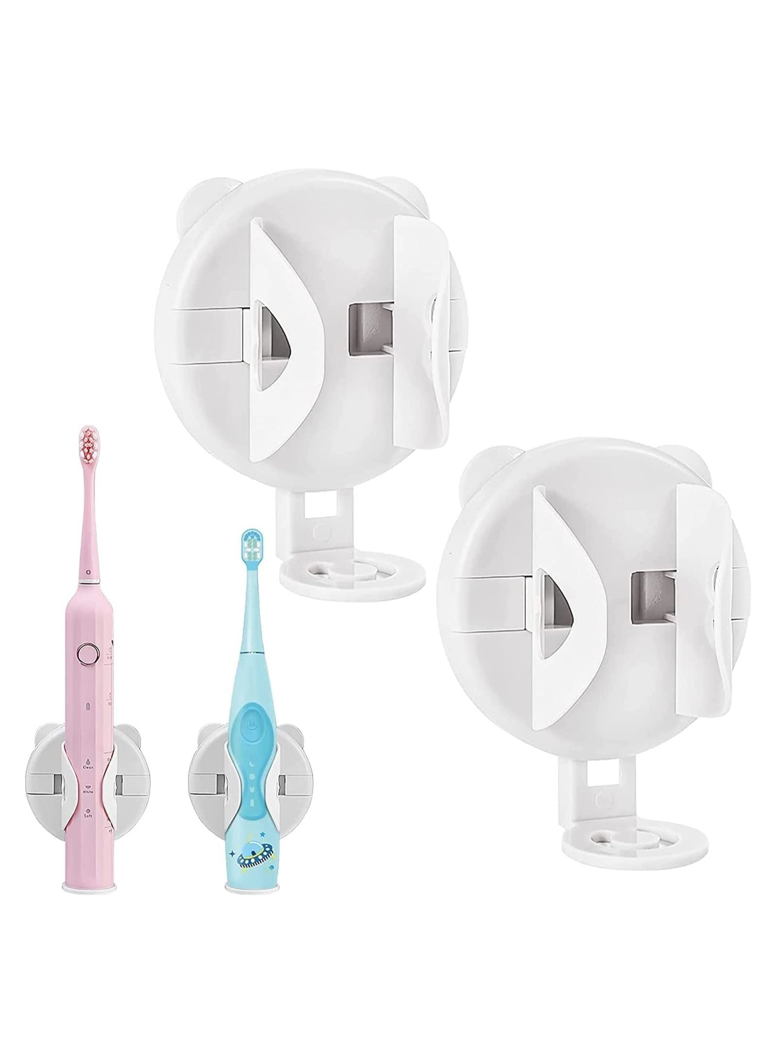 Wall Mount Toothbrush Holder
