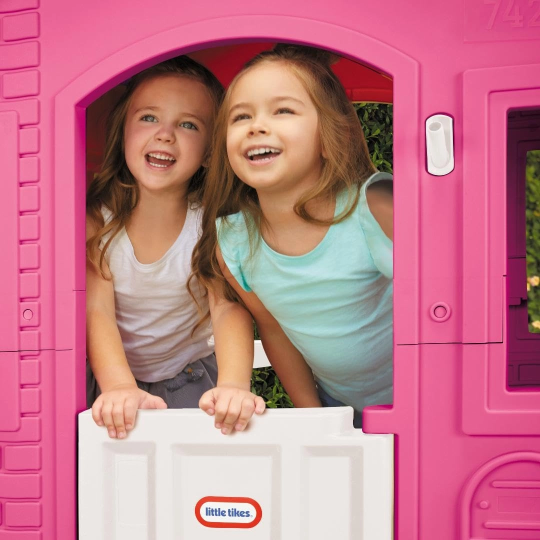 Cape Cottage Playhouse - Pink Large