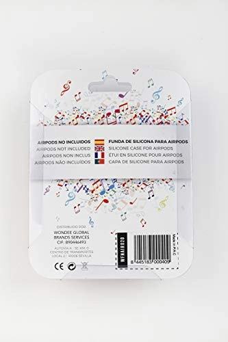 Case for AirPods 1 & 2 - Anti-lost Carabiner