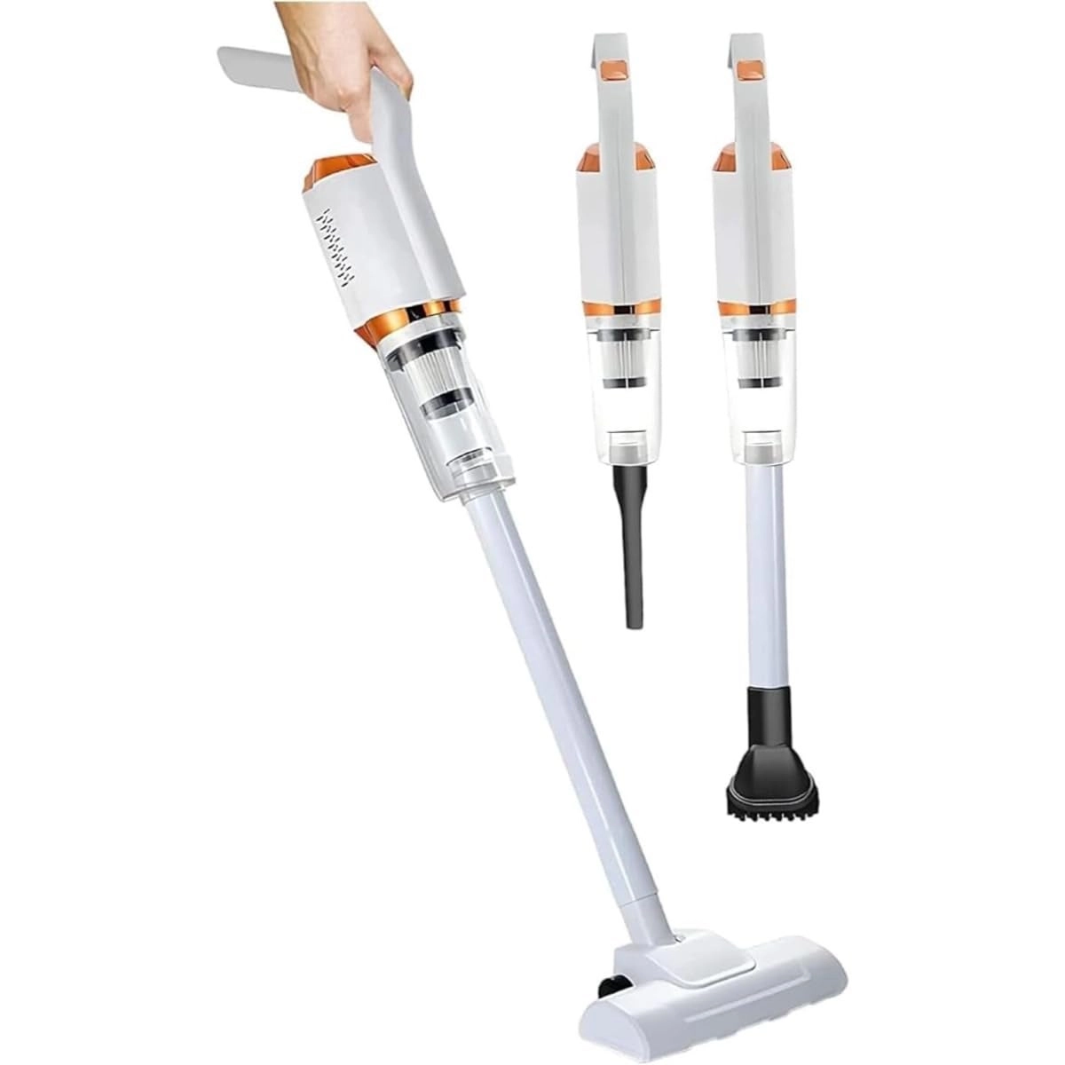 ZAMZIN Cordless Vacuum Cleaner - 35Mins