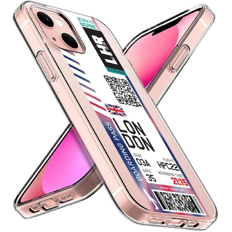 HPC-DXIII611892 Clear Case for iPhone 13