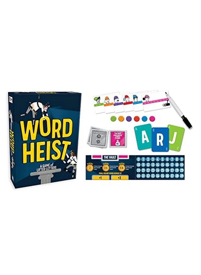 Word Heist Puzzle