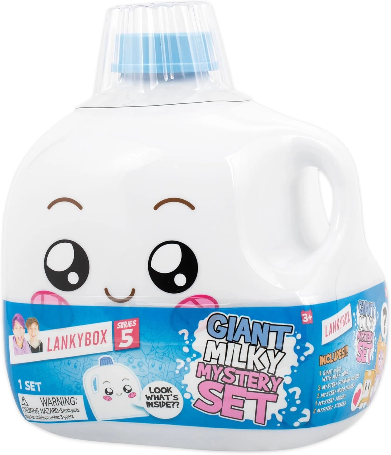 Giant Milky Mystery Set - 4+ Years Milky 3 pcs (30.2 cm) (2812-SIOC)
