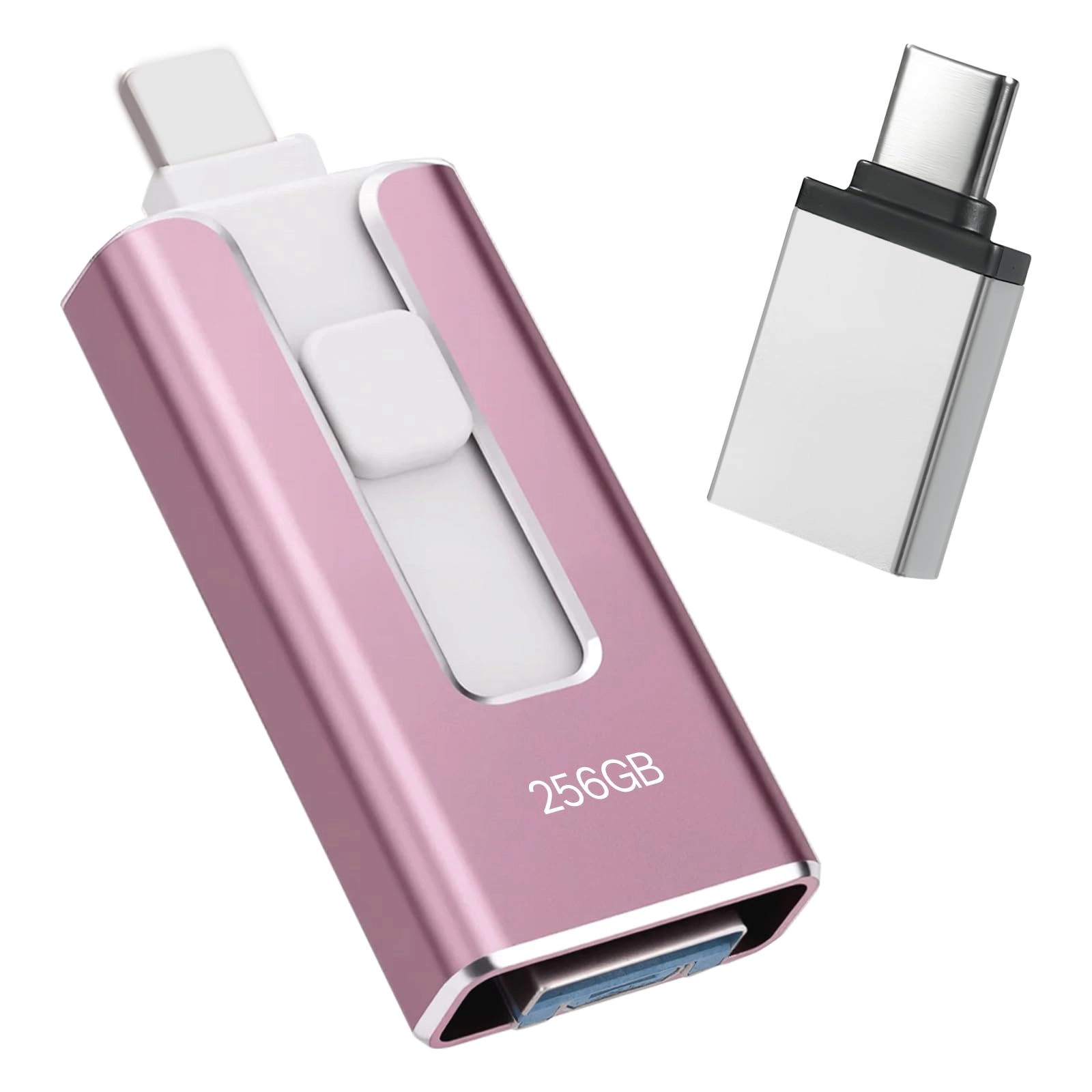 USB Stick - USB 3.0 Lightning Micro USB USB-C 256GB