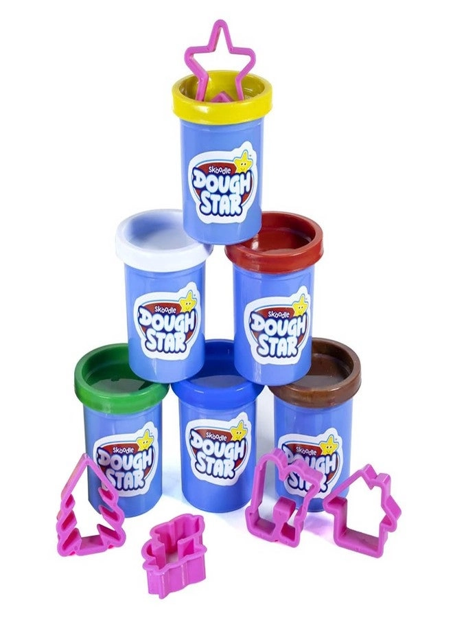 Dough Star Gala Pack - 6 colors 3+ years