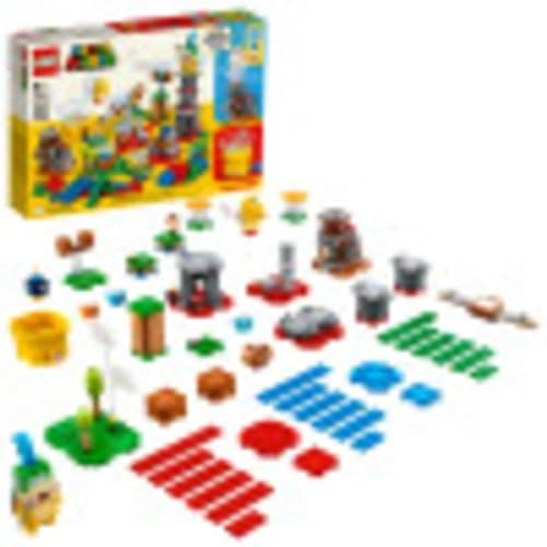 Super Mario Master Your Adventure Maker Set