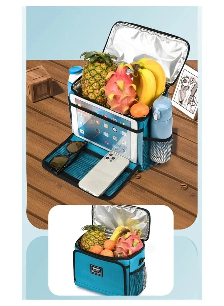 Lunch Box Bag - Blue