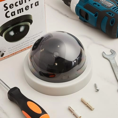 Dummy Security Camera - Indoor Outdoor Pack