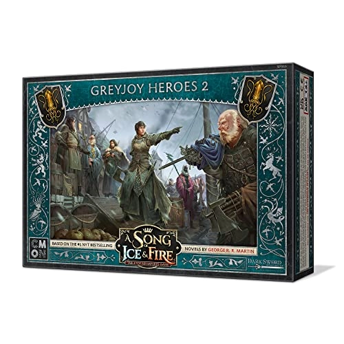 A Song of Ice and Fire Tabletop Miniatures Game: Greyjoy Heroes II