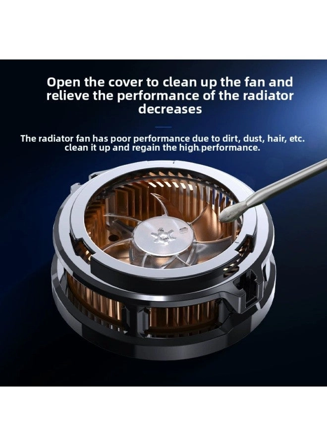 CX07 - Mobile Phone Radiator Magnetic Backclip