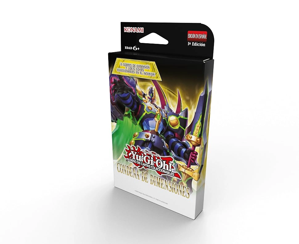 Doom of Dimensions - English 3pcs