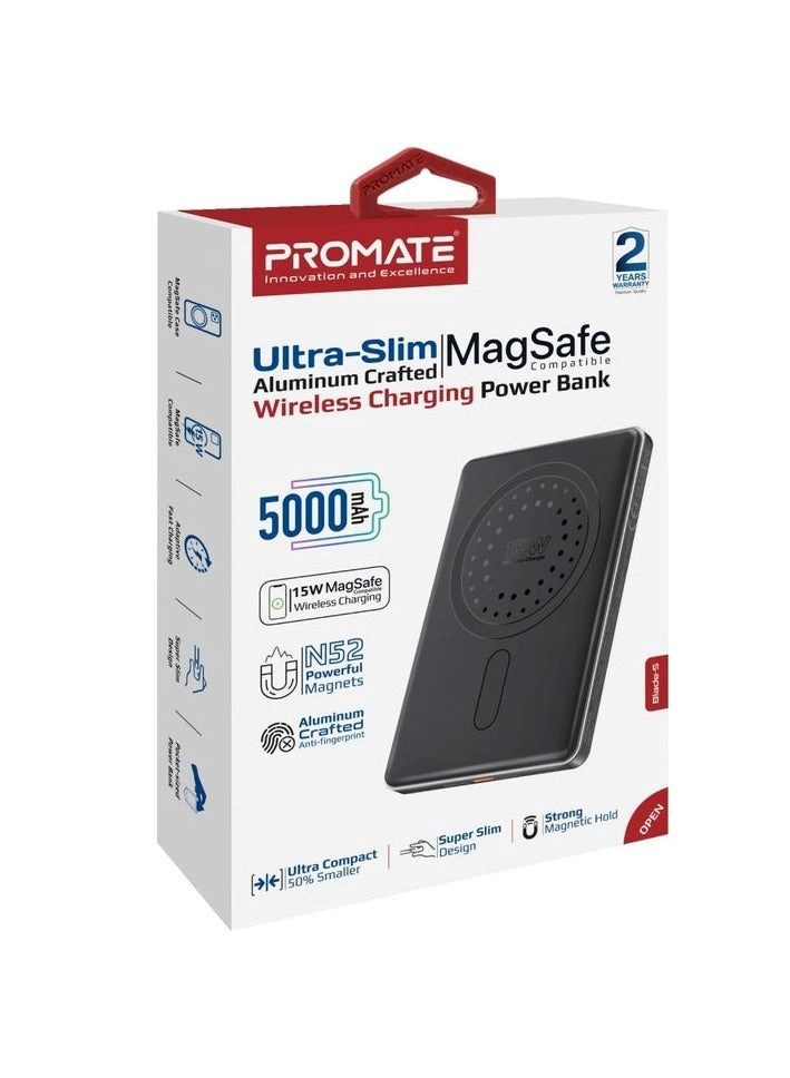 TransPack-5 - 5000 mAh 15W Quick Charging 3.0