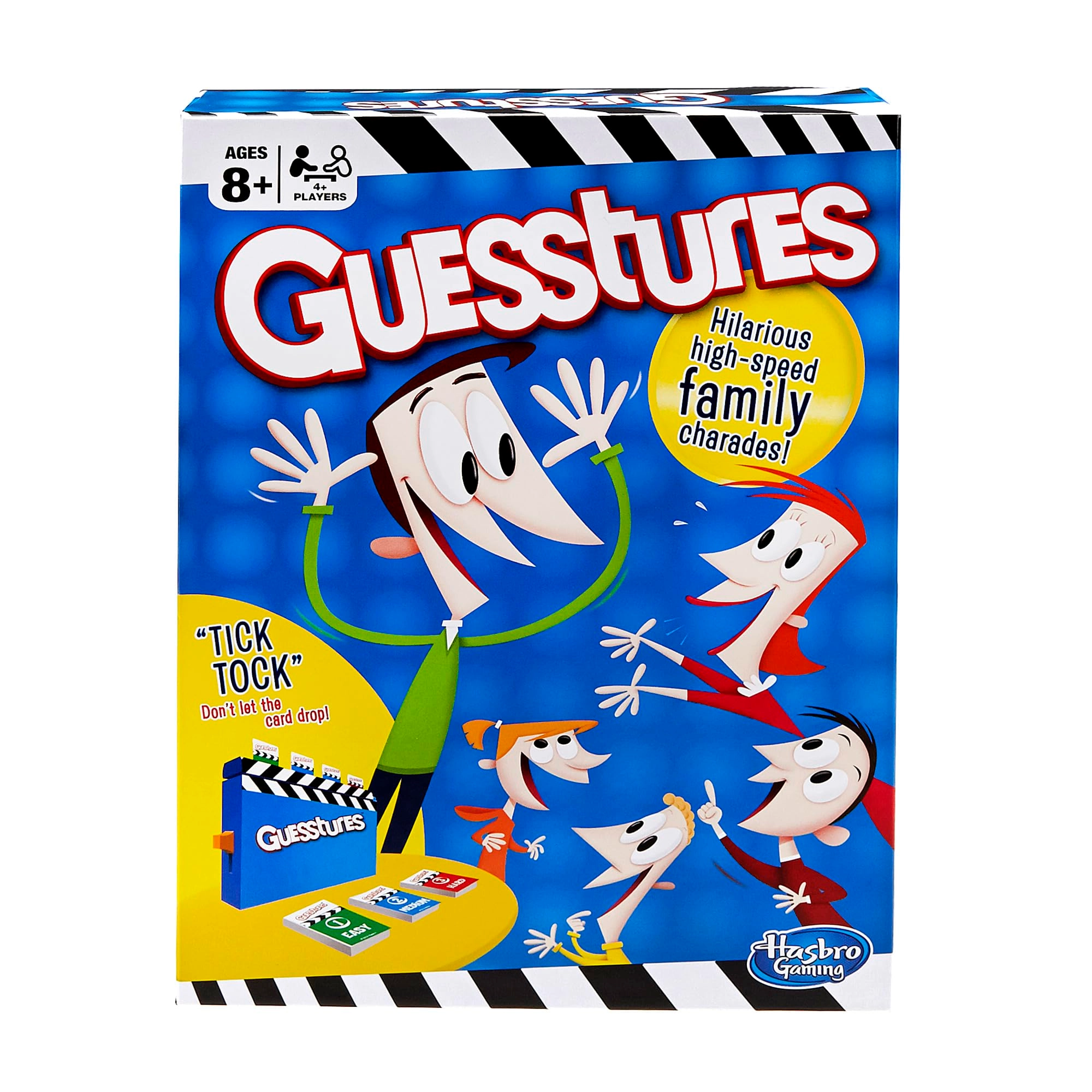 Hasbro Guesstures - Charades Game