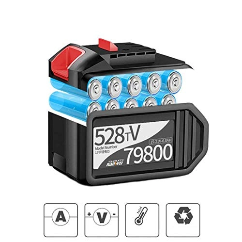 Cordless Drill - 1500 rpm 54 (n * m)