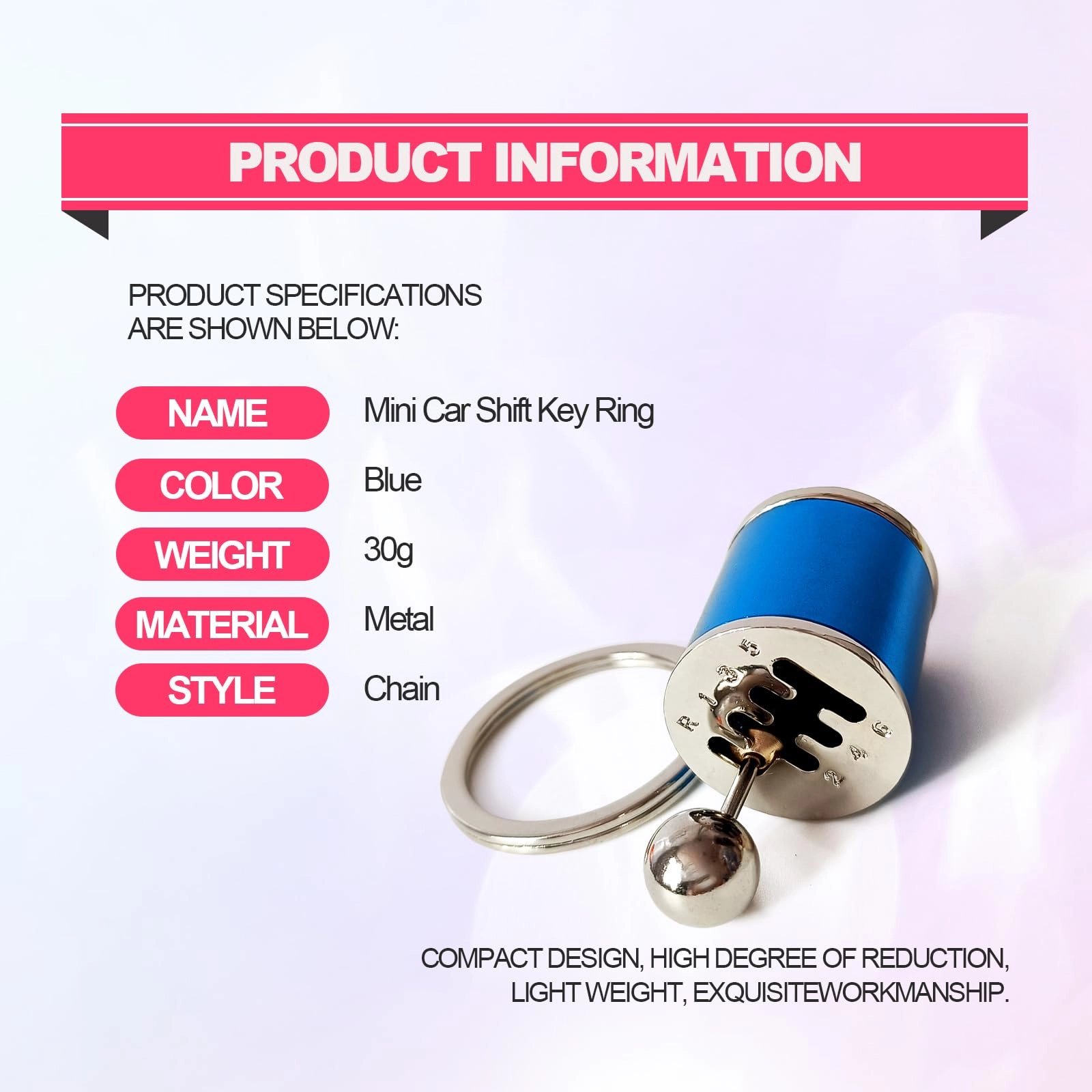 GEA Box Keychain - Car