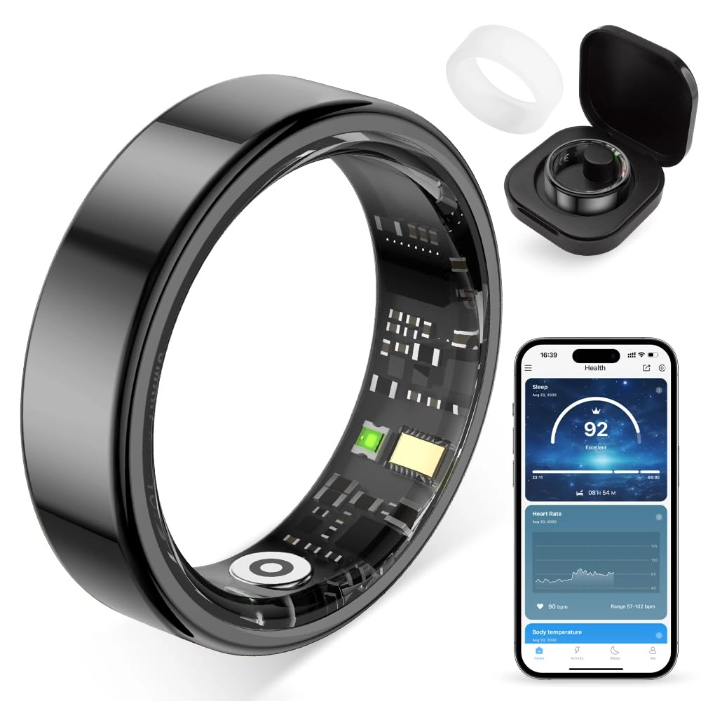 Shenzhen COLMl Technology Co., Ltd R02 - Smart Ring Charging Case