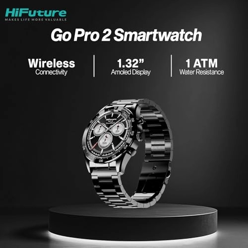 GO PRO2 34mm Stainless Steel