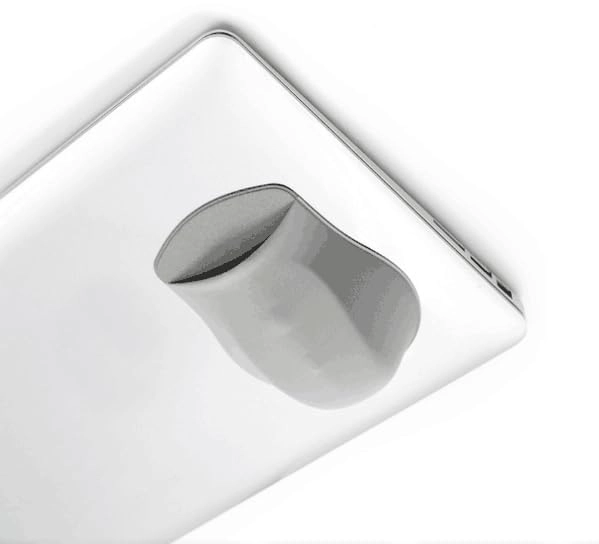 Universal Stick-On Mouse Pouch - 3 Pack Grey Black Pink