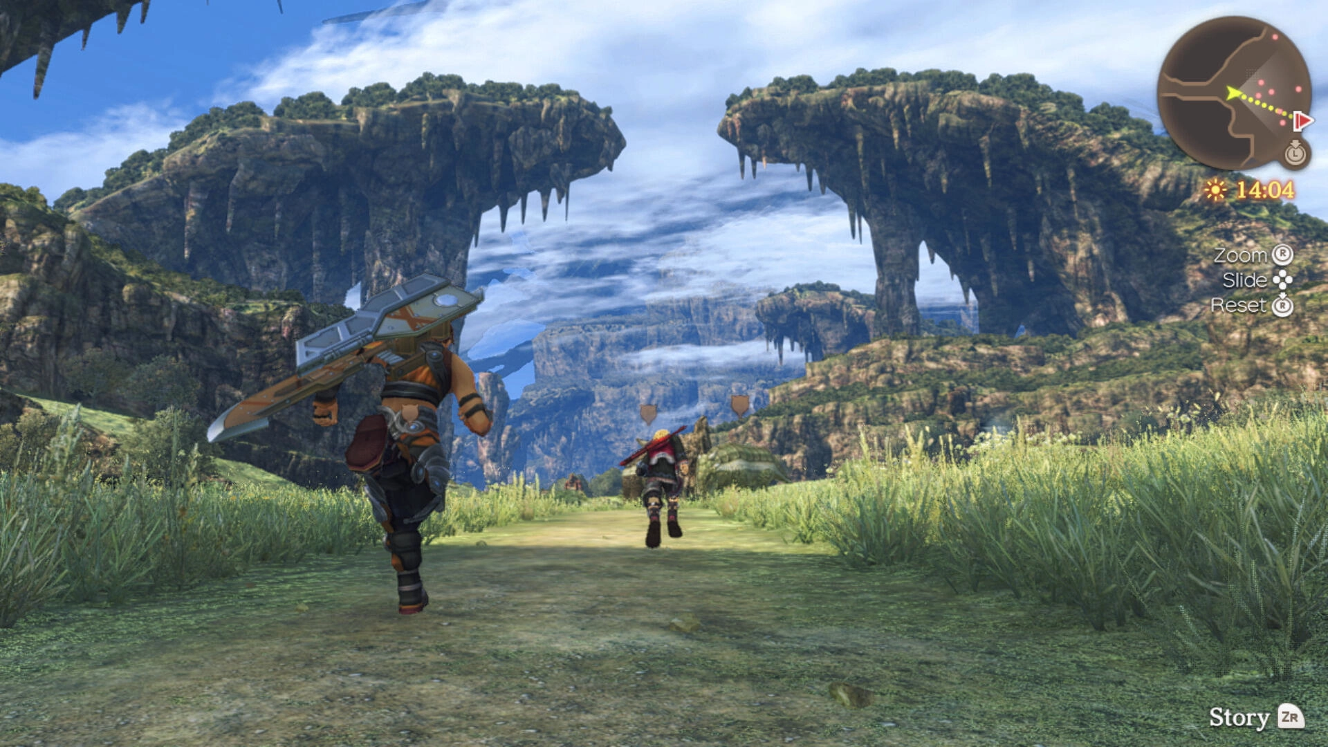 Xenoblade Chronicles - Definitive Edition - Nintendo Switch 2